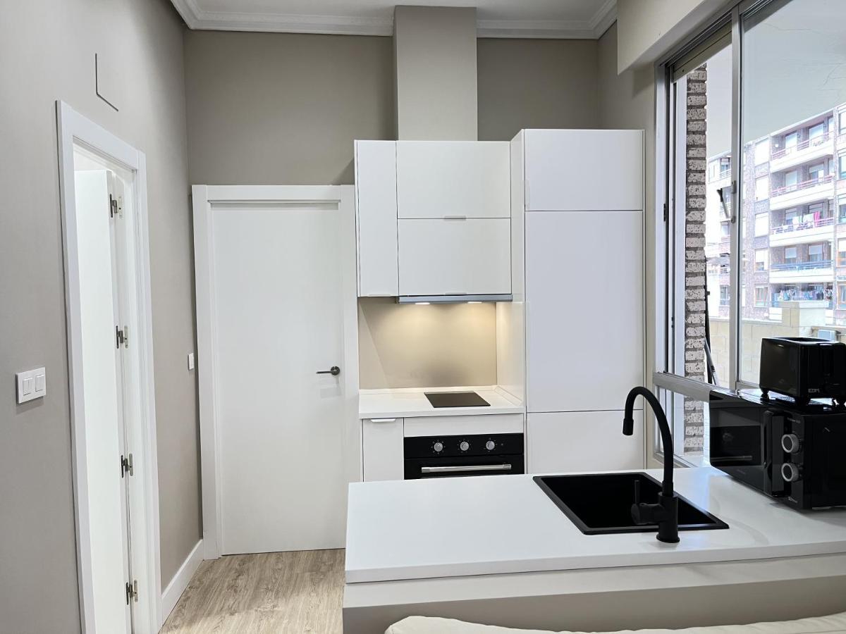 Coqueto Apartamento Torrelavega Exteriör bild